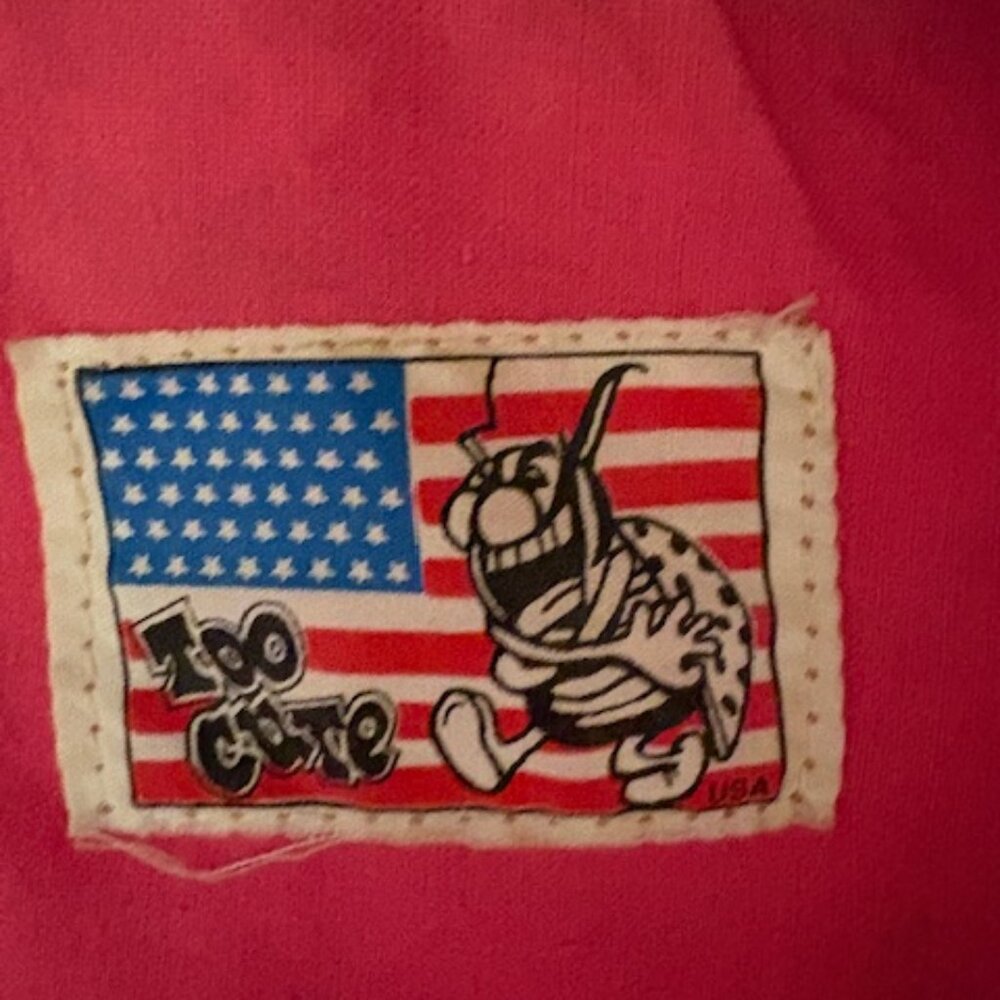 Vintage Betty Boop denim jacket. - Picture 3 of 4